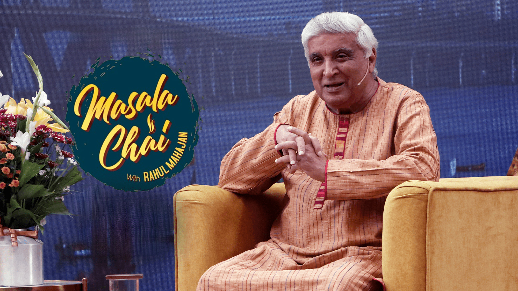 Javed Aktar - Season 1, Episode 1 on DekhTV poster