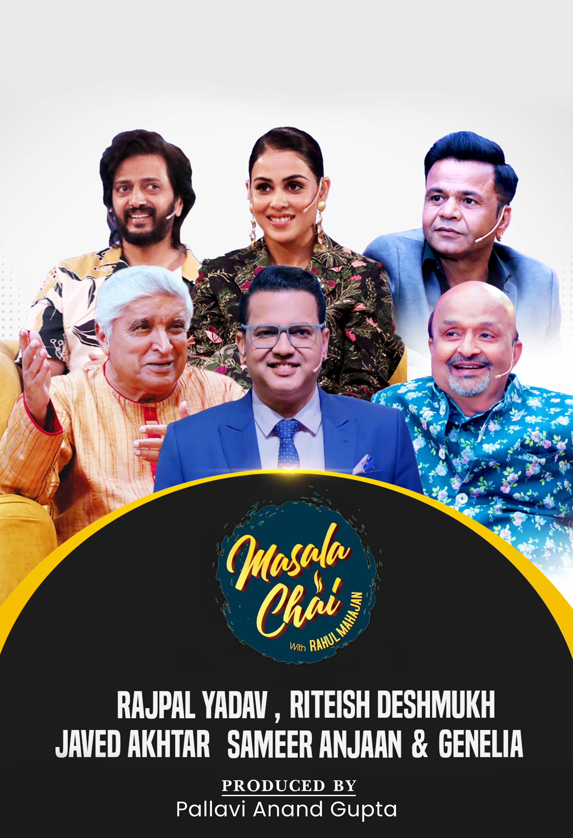 Masala chai with Rahul Mahajan - Watch Talk Show on DekhTV poster